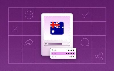 Best times to post on social media in Australia (2025)